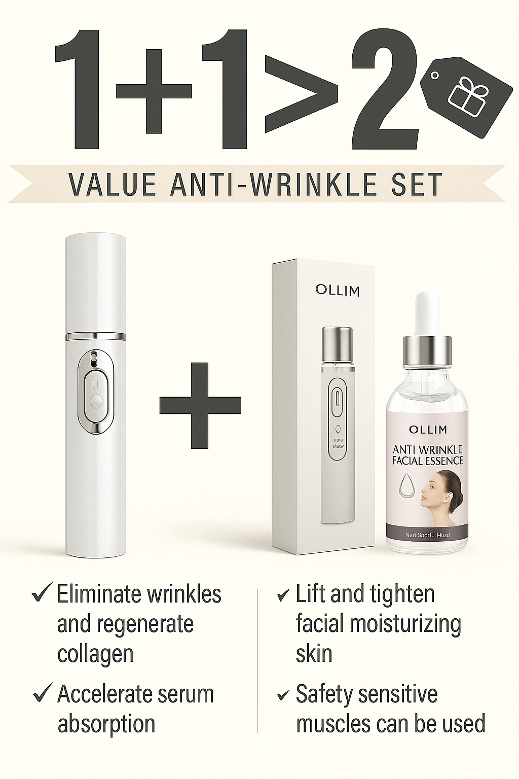 Facial Firming Elevator Korean Cosmetic