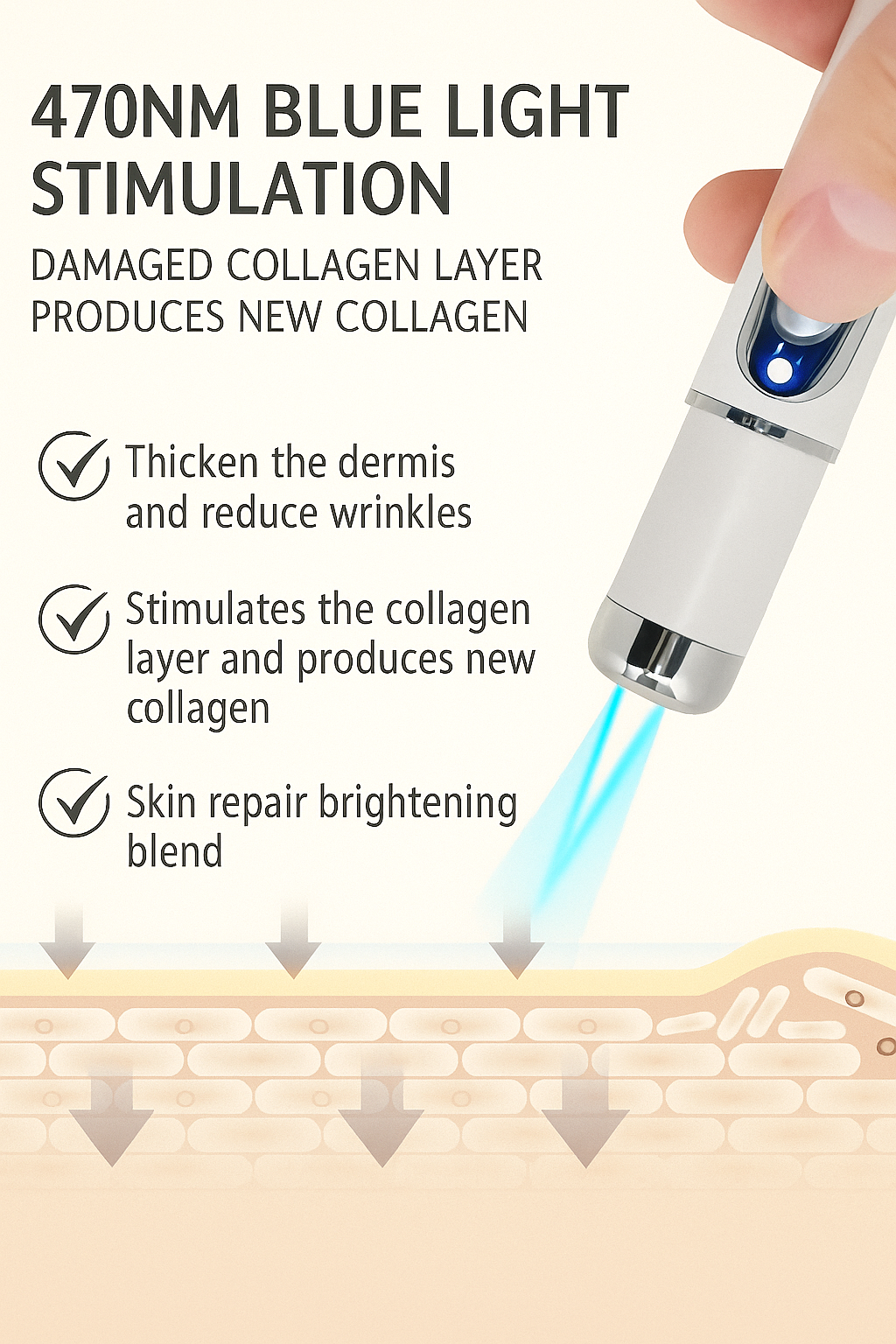 Facial Firming Elevator Korean Cosmetic