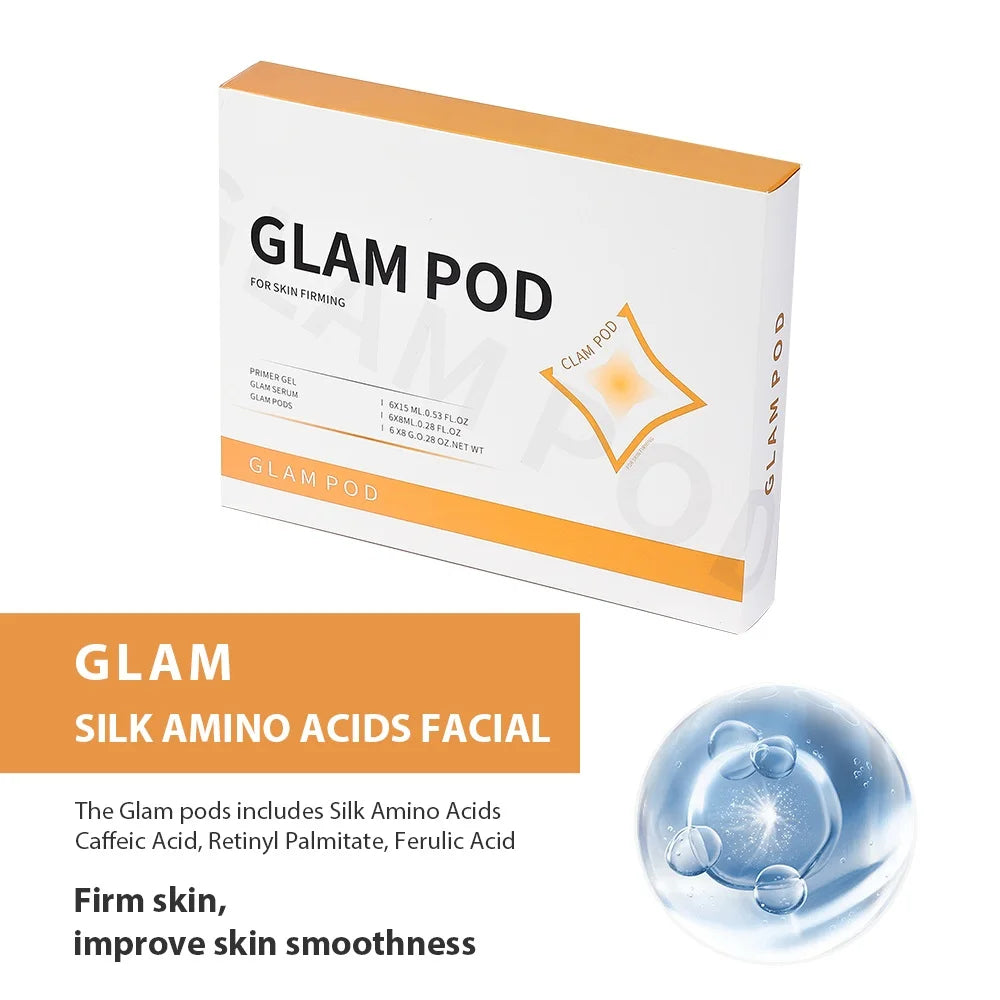 Glam Pod CO₂ Revive Capsules – Skin Renewal Boost