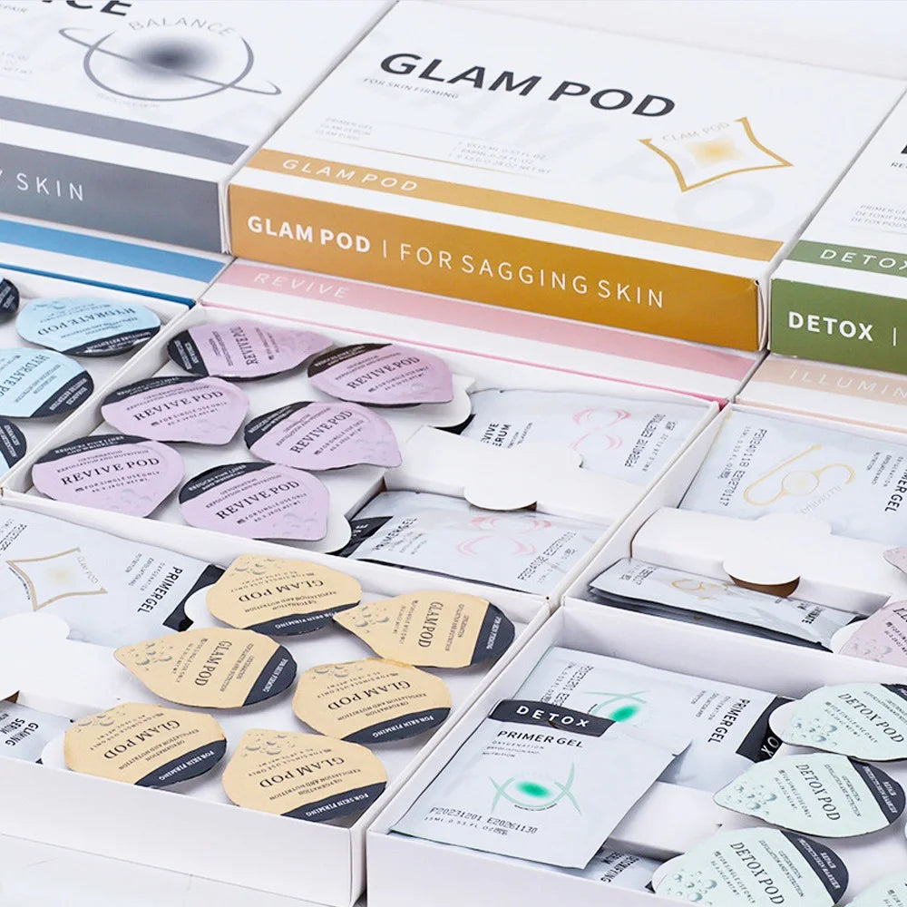 Glam Pod CO₂ Revive Capsules – Skin Renewal Boost