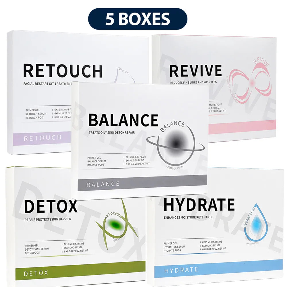 Glam Pod CO₂ Revive Capsules – Skin Renewal Boost