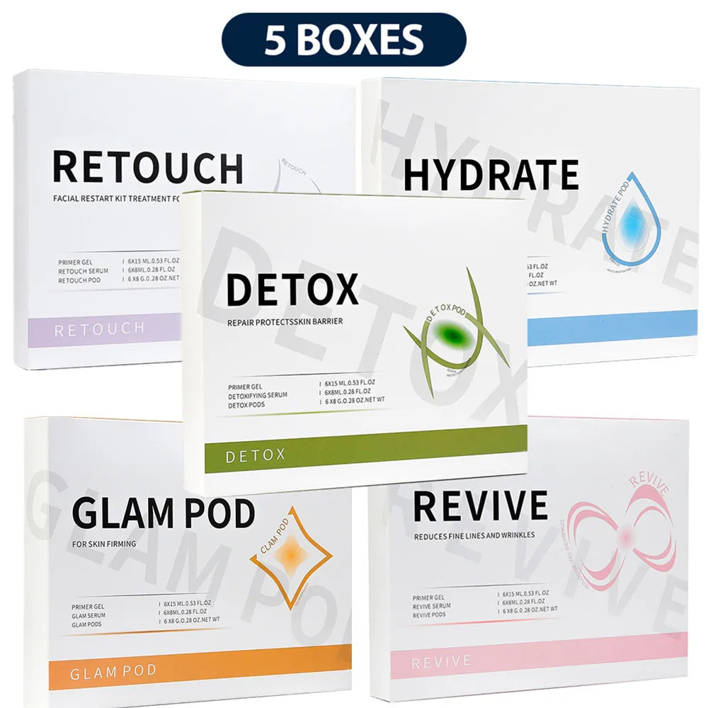 Glam Pod CO₂ Revive Capsules – Skin Renewal Boost