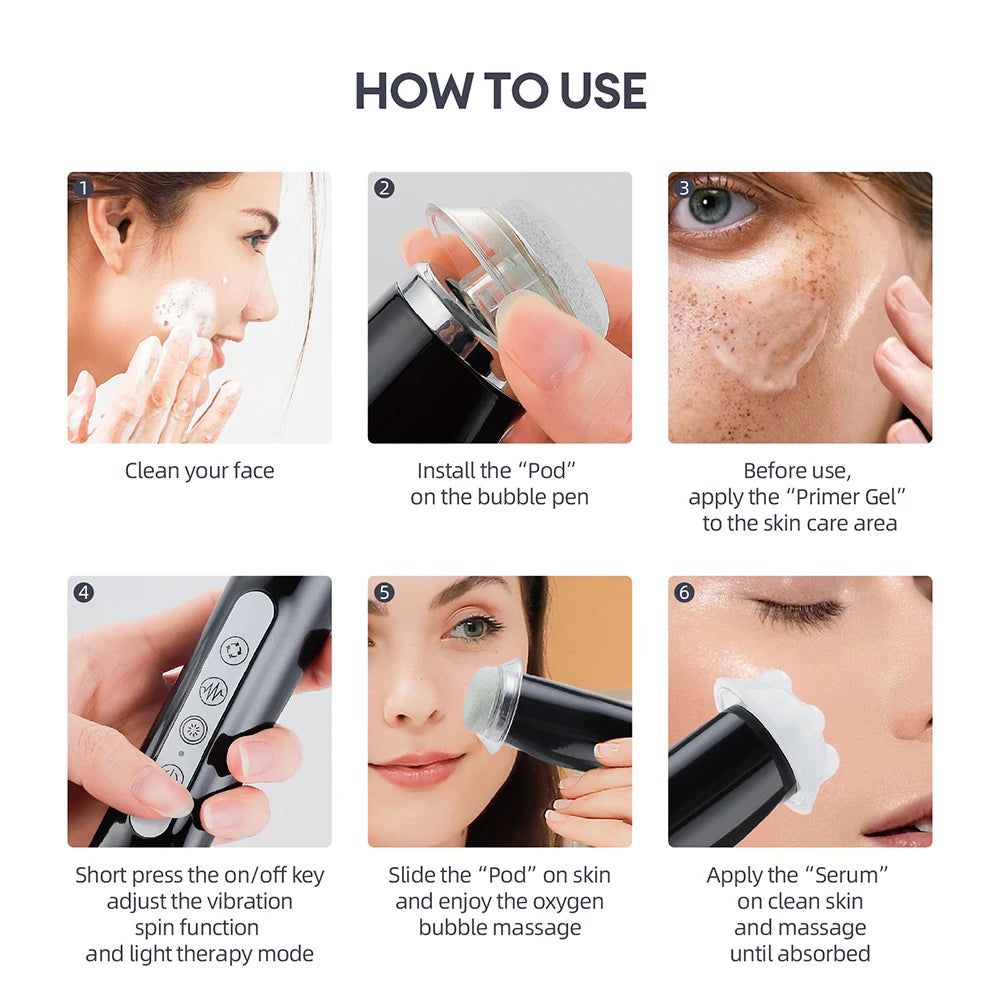 Glam Pod CO₂ Revive Capsules – Skin Renewal Boost