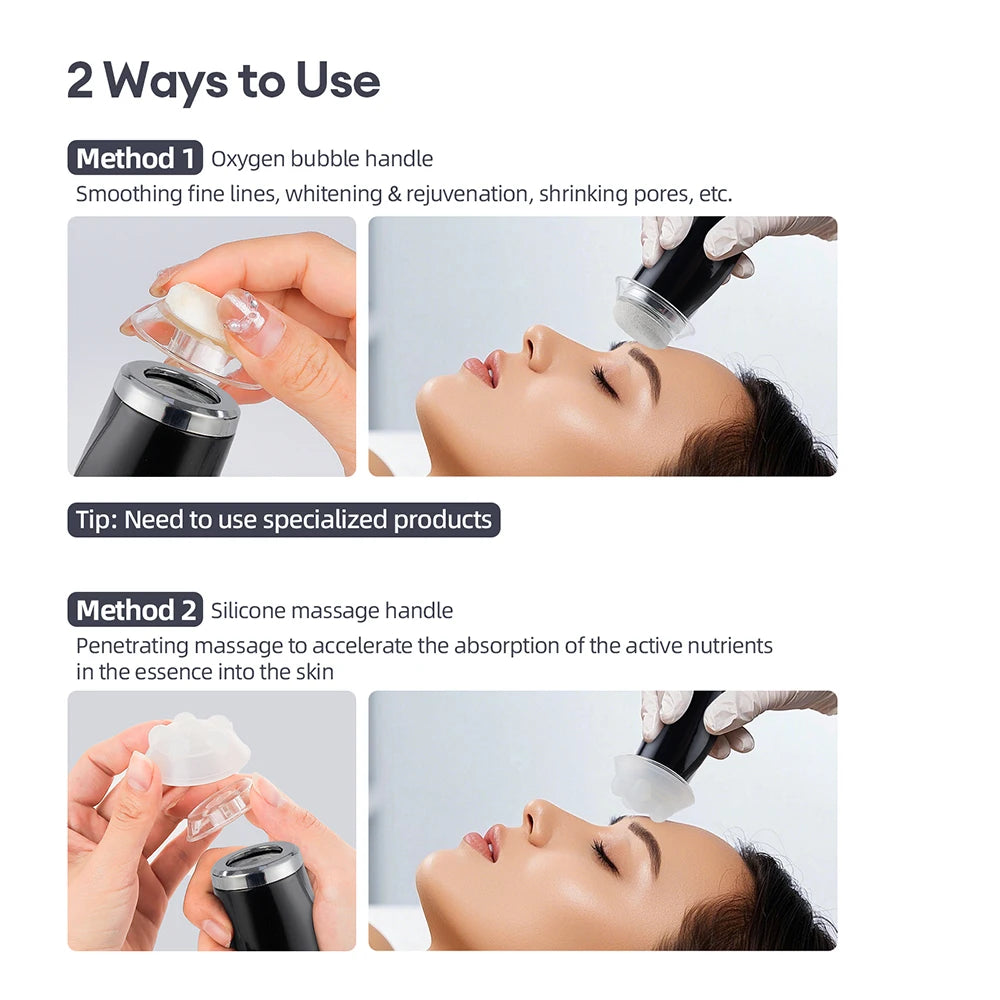 Glam Pod CO₂ Revive Capsules – Skin Renewal Boost