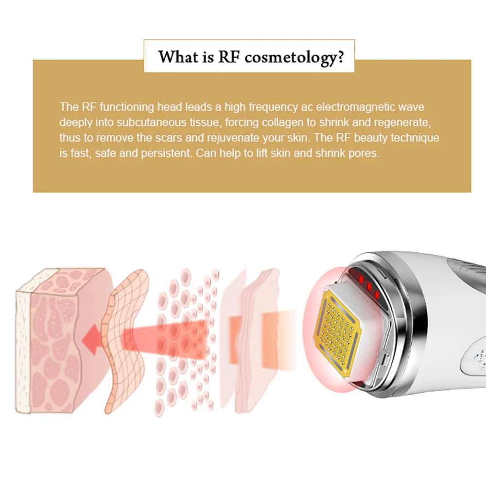 Radio Frequency Facial Lifting Machine