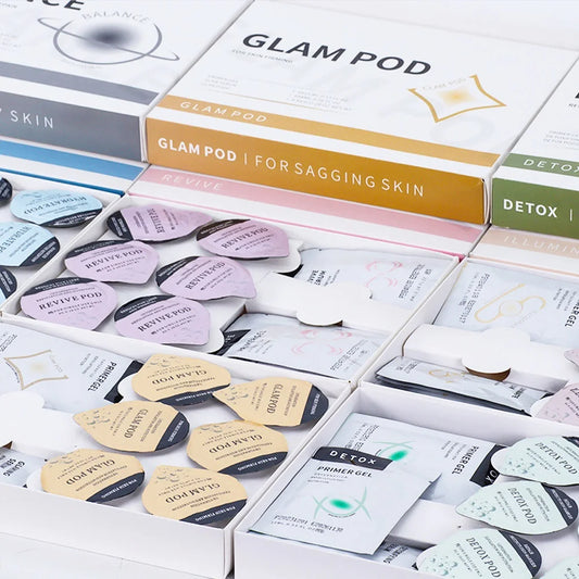 Glam Pod CO₂ Revive Capsules – Skin Renewal Boost
